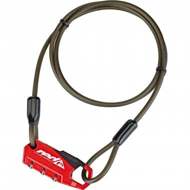 Antivol Câble RED CYCLING PRODUCTS MINI CABLE (1 m x 4,5 mm) RED CYCLING PRODUCTS Probikeshop 0