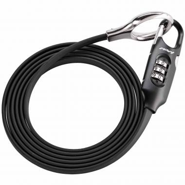 RED CYCLING PRODUCTS DOUBLE LOOP Cable Lock (1.80 m x 8 mm) 0