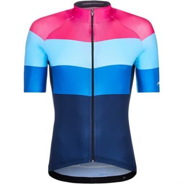 RED CYCLING BLOCK Short-Sleeved Jersey Pink 0
