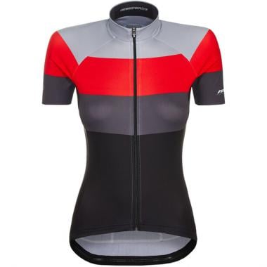 Maillot RED CYCLING BLOCK Femme Manches Courtes Rouge RED CYCLING PRODUCTS Probikeshop 0