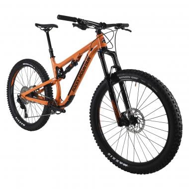 Mountain Bike ROCKY MOUNTAIN PIPELINE ALU 30 27,5" Plus Naranja 2019 0
