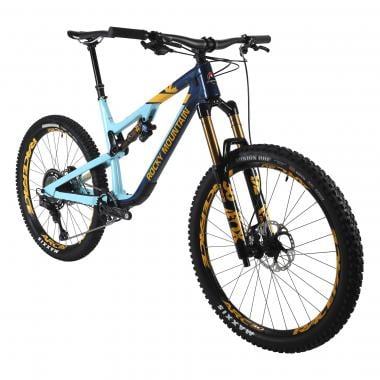 Mountain Bike ROCKY MOUNTAIN ALTITUDE CARBON 90 27,5" Azul/Naranja 2019 0
