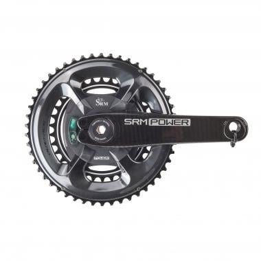 SRM ORIGIN CARBON Power Meter Crank Compact with PC8 Red 0