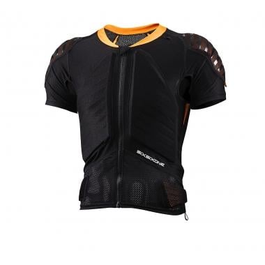 SIXSIONE 661 EVO Short-Sleeved Body Armour Suit Black 0