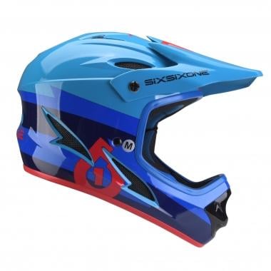 SIXSIXONE 661 COMP Helmet Blue/Red 0