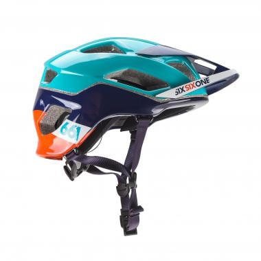 SIXSIXONE 661 EVO AM Helmet Orange/Blue 0