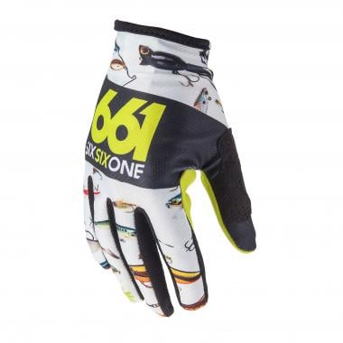 SIXSIXONE 661 COMP Gloves White/Graphic 0