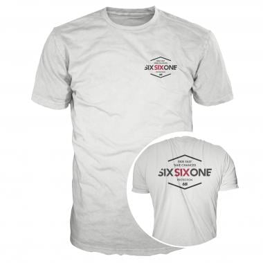 T-Shirt SIXSIXONE 661 CHANCES PREMIUM Bianco 0