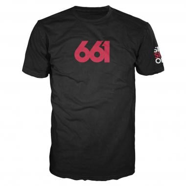 T-Shirt SIXSIXONE 661 NUMERIC PREMIUM Noir SIXSIXONE 661 Probikeshop 0