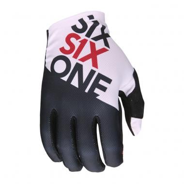 Handschuhe SIXSIXONE 661 RAJI Schwarz/Weiß 0