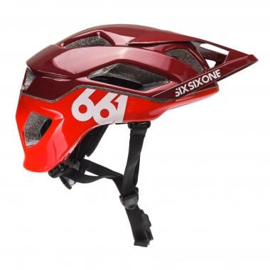 SIXSIXONE 661 EVO AM Helmet Red 0