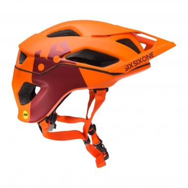 SIXSIXONE 661 EVO AM PATROL MIPS Helmet Orange 0
