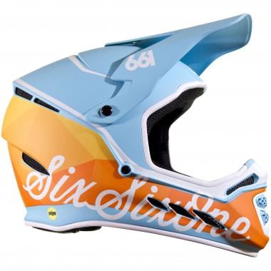 SIXSIXONE 661 RESET MIPS Helmet Blue/Orange 0