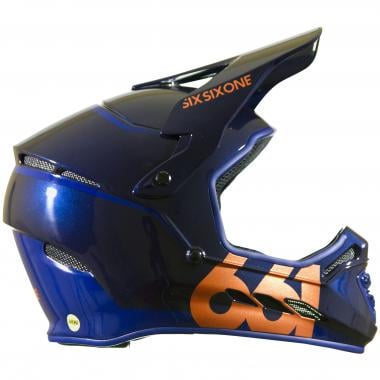 SIXSIXONE 661 RESET Kids Helmet Blue 0