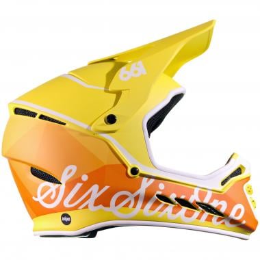 SIXSIXONE 661 RESET Helmet Yellow/Orange 0