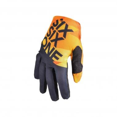 Handschuhe SIXSIXONE 661 RAJI Orange/Grau 0
