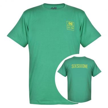 T-Shirt SIXSIXONE 661 EST Vert SIXSIXONE 661 Probikeshop 0