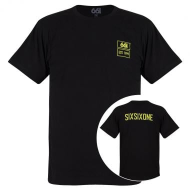 T-Shirt SIXSIXONE 661 EST Schwarz 0