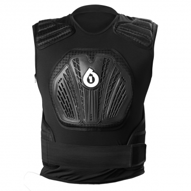 SIXSIXONE 661 CORE SAVER CE Kids Body Armor Suit Black 0
