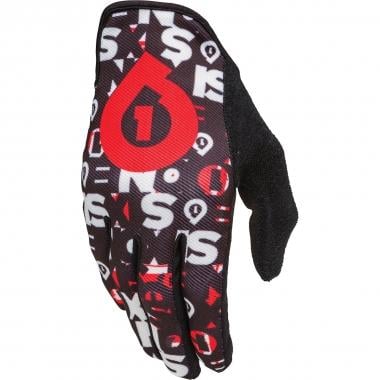SIXSIXONE COMP REPEATER Gloves Black/Red 0