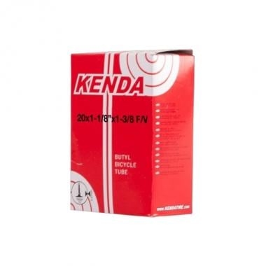 KENDA 20x1-3/8 Inner Tube Presta 0