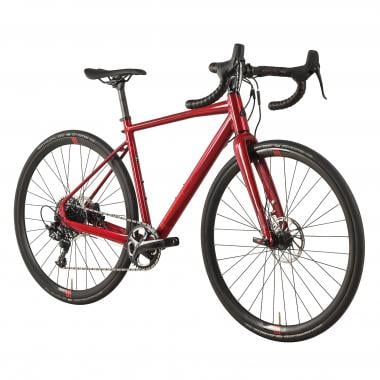 Bicicletta da Gravel MARIN BIKES GESTALT X11 Sram Apex 42 Denti Rosso 0