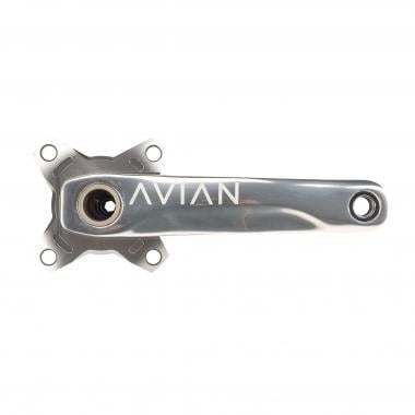 AVIAN BMX CADENCE Cranks 2-Piece Aluminium Chrome 0