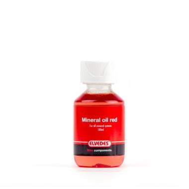 Liquide de Frein Minéral ELVEDES Rouge (Shimano) (100 ml) ELVEDES Probikeshop 0