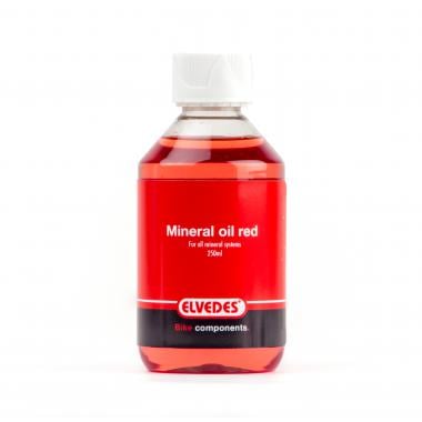 Bremsflüssigkeit Mineralöl ELVEDES Rot (Shimano) (250 ml) 0
