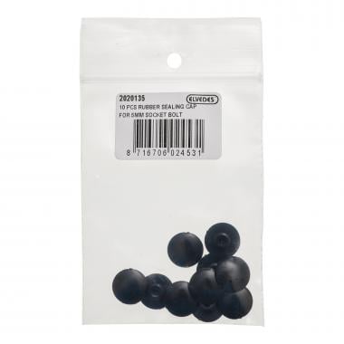 ELVEDES Rubber Caps for 5 mm Bolts (x10) 0