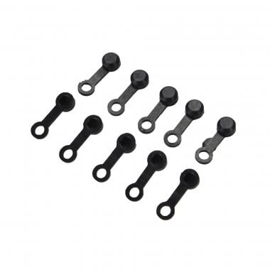 ELVEDES Kit of 10 Bleed Nipple Caps for Shimano Hydraulic Brakes 0