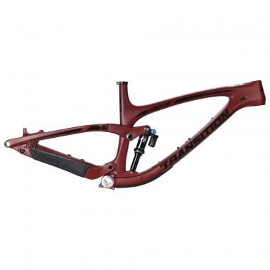 TRANSITION SENTINEL CARBON 29" MTB Frame with Fox DPX2 Performance Elite Rear Shock Red 2019 0