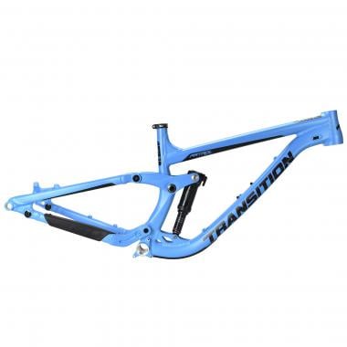 Cuadro de Mountain Bike TRANSITION PATROL 27,5" Amortiguador Rockshox Deluxe RT Azul 2019 0