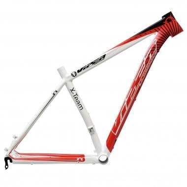 Cuadro de Mountain Bike VIPER X-TEAM 29" Blanco/Rojo 0