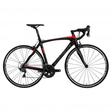 Bicicleta de carrera VIPER GALIBIER Shimano Ultegra R8000 34/50 Negro/Rojo 2018 0