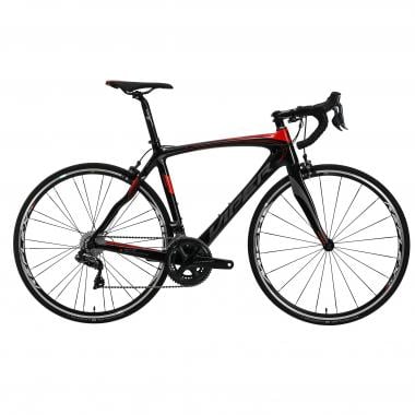 Bicicleta de carrera VIPER GALIBIER Shimano Ultegra Di2 R8050 34/50 Negro/Rojo 2018 0