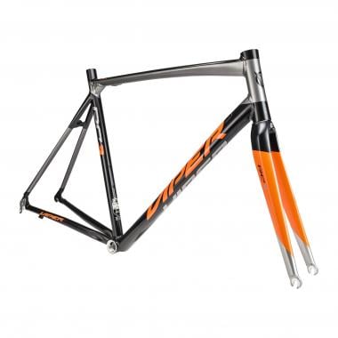 Rennrad-Rahmen VIPER RC3 Schwarz/Grau/Orange 0