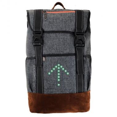 MOONRIDE LED CONNECT Backpack Grey 0