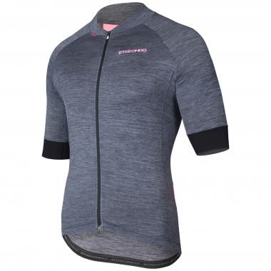 ETXEONDO LURRA Short-Sleeved Jersey Grey/Pink 0