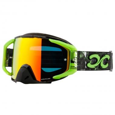 XFORCE ASSASSIN XL Goggles Green Iridium 0