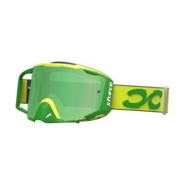 XFORCE ASSASSIN XL 2.0 Goggles Green Iridium 0
