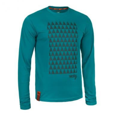 ROCDAY WOOD Long-Sleeved Jersey Blue 0