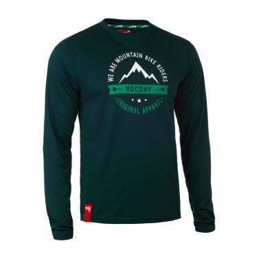 ROCDAY MOUNT Long-Sleeved Jersey Green 0