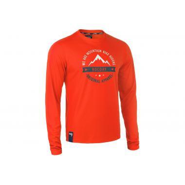 Maillot ROCDAY MOUNT Manches Longues Orange ROCDAY Probikeshop 0