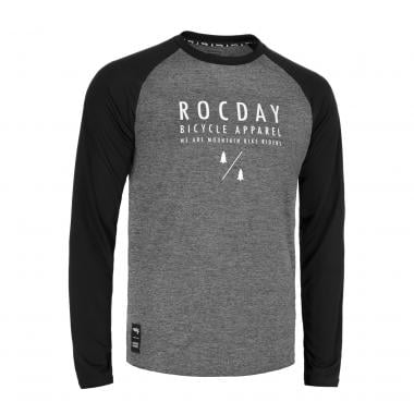 ROCDAY MANUAL Long-Sleeved Jersey Grey/White 0