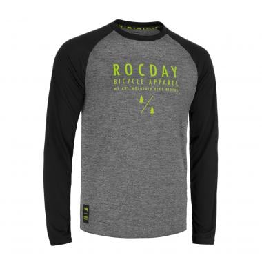 Maillot ROCDAY MANUAL Manches Longues Gris/Jaune ROCDAY Probikeshop 0