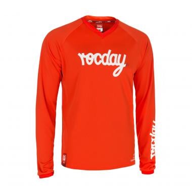 Maillot ROCDAY EVO Manches Longues Orange ROCDAY Probikeshop 0