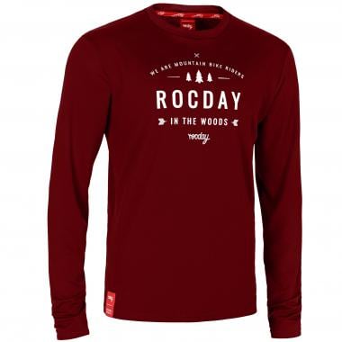 Maillot ROCDAY PATROL Manches Longues Rouge ROCDAY Probikeshop 0