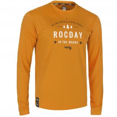 ROCDAY PATROL Long-Sleeved Jersey Yellow 0