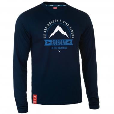 ROCDAY MOUNT Long-Sleeved Jersey Blue 2019 0